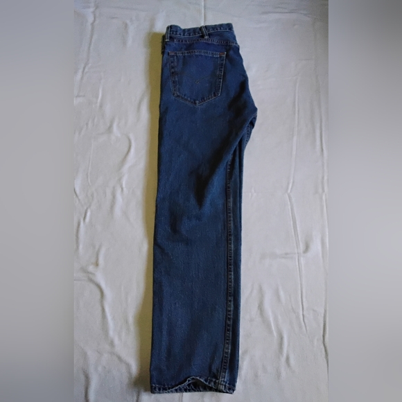 Levi's 505 Regular Fit Straight Leg Denim Jeans Sz 38x32 - Picture 4 of 4